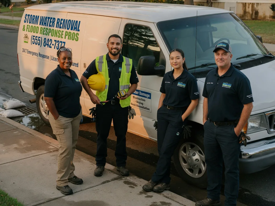 Storm Damage Water Removal company in Cameron, WV