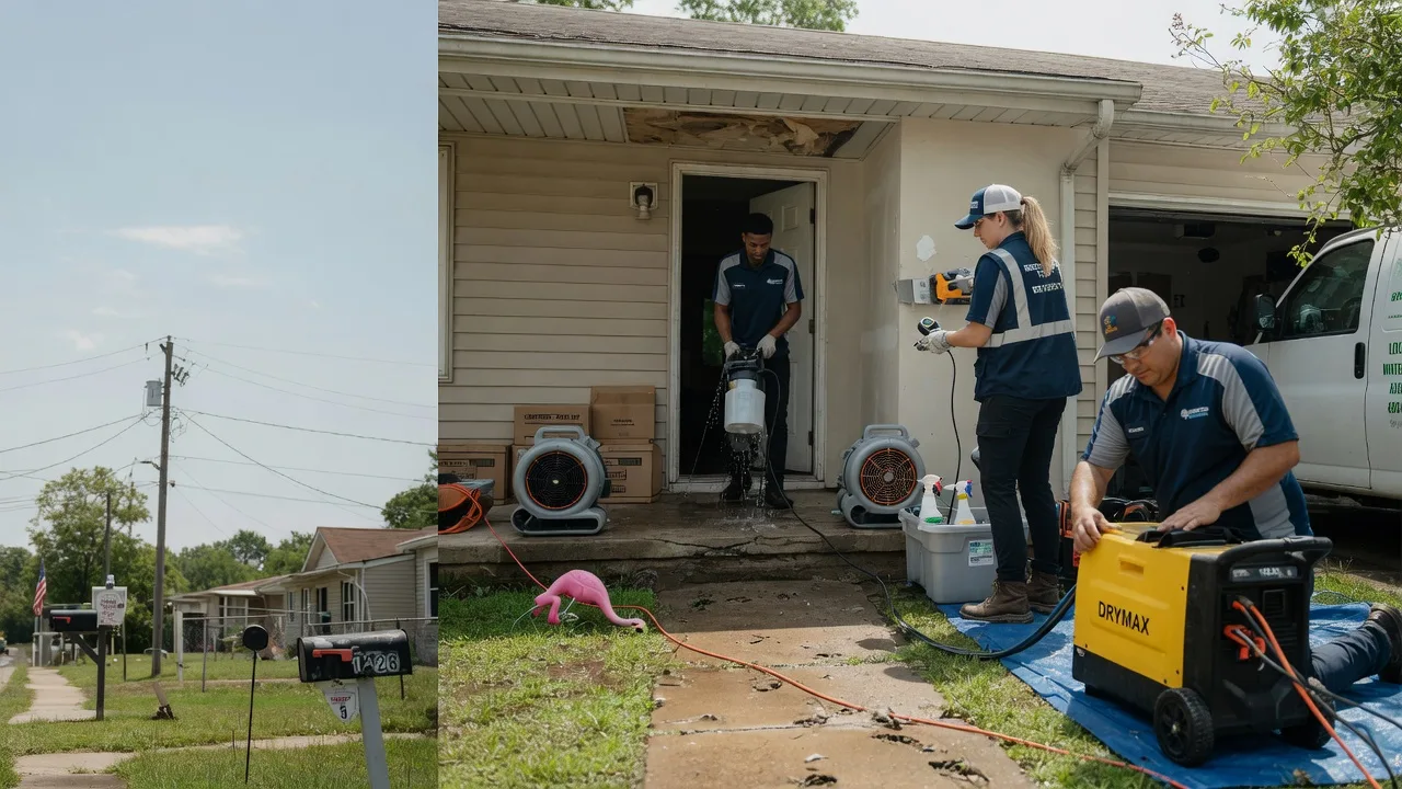 Storm Damage Water Removal in Cameron, WV near me