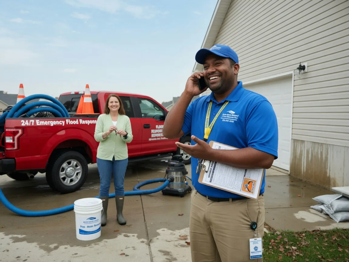 Storm Damage Water Removal Cameron, WV FAQs
